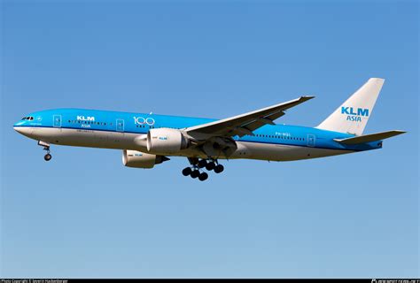 Ph Bql Klm Asia Boeing Er Photo By Severin Hackenberger Id