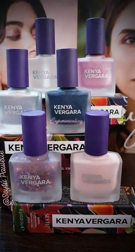 Esmaltes Kenya Vergara Seytu Maquillaje Venta De Maquillaje