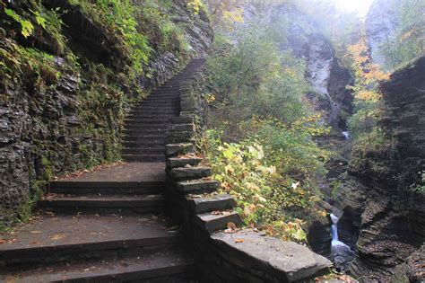 Watkins Glen Waterfalls - World of Waterfalls