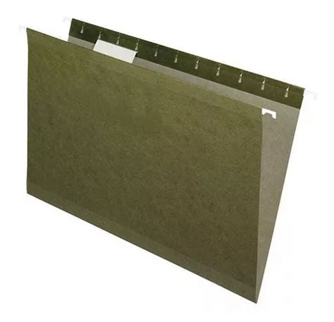 Carpeta Colgante Oficio Oxford 91535x Verde Tradicional Envío gratis