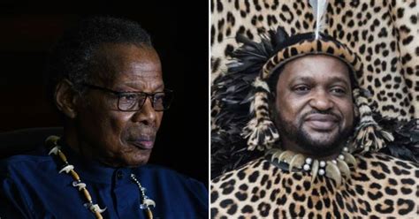 Prince Mangosuthu Buthelezi Allegedly Snubbed Invite To King Misuzulu’s Gala Dinner Za