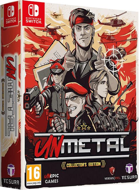 UnMetal Collector S Edition NS Switch New Buy From Pwned Games