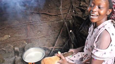 African Village Life How To Prepare Ugali In The Village Kenya Africa Village Youtube