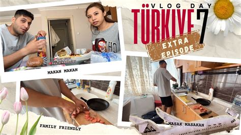 ÖZKAN BISA MASAK TAPI MASAK MASAK DAN MAKAN MAKAN DI RUMAH VLOG