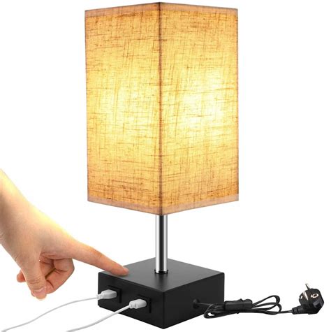 LAMPA DOTYKOWA NOCNA 3 STOPNIOWA LAMPKA NA DOTYK 9979700892