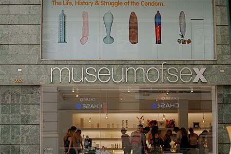 NYC NYC Museum Of Sex The Most Stimulating Museum In New York