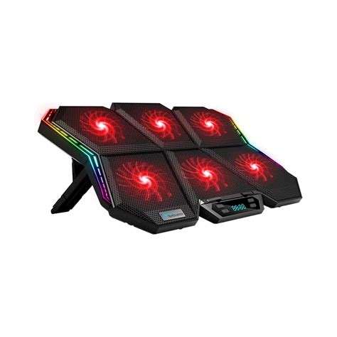 de tan nhiet laptop coolcold   quat   led rgb gia  tra gop