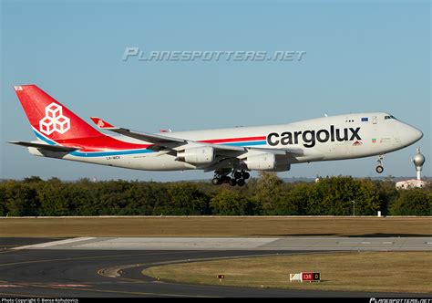 LX WCV Cargolux Boeing 747 4R7F Photo By Bence Kohutovics ID 907295