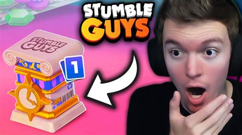 Opening New Dream Boxes In Stumble Guys Youtube