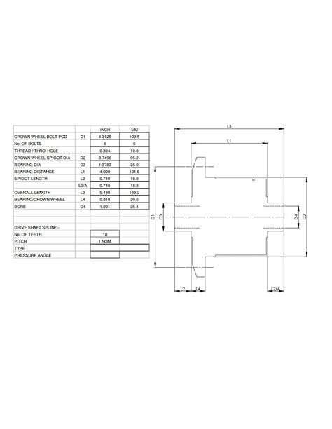 Self Locking Limited Slip Differential QUAIFE For LOTUS Elite AUSTIN