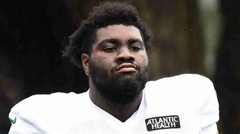 Jets News Mekhi Becton Sends Scary Message Before Hof Game