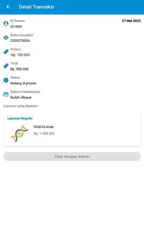 Chat Dengan Dokter Pindolab