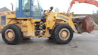 Liugong Wheel Loader For Sale Netherlands Moerdijk Lx