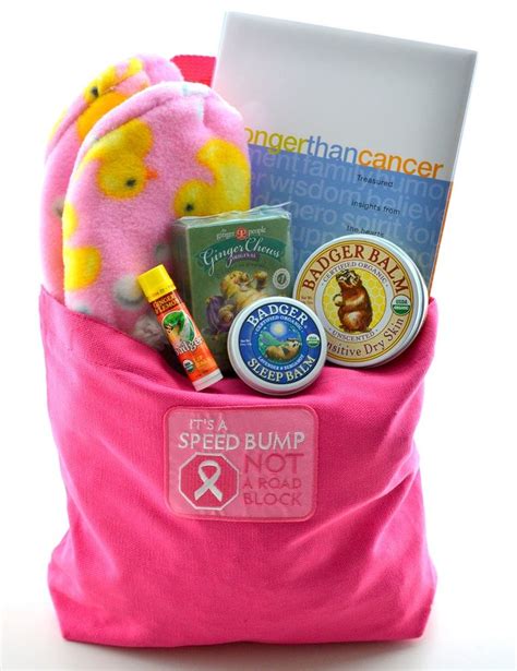 Get Well Spa Basket For Cancer Patients