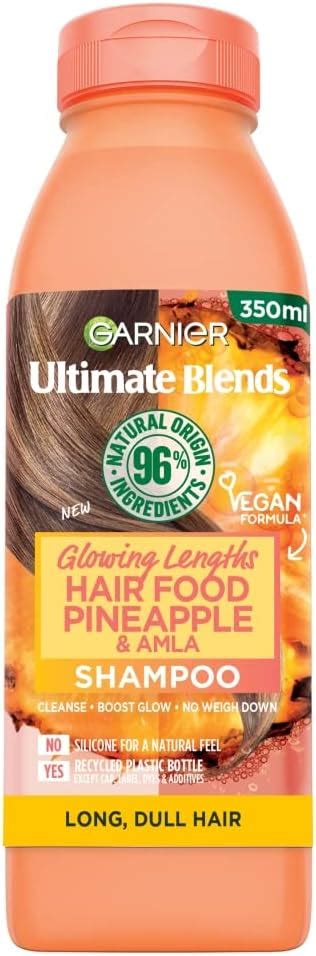 Garnier Ultimate Blends Glowing Lengths Pineapple Amla Hair Food