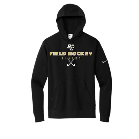 SCA Field Hockey: NKDR1499 Nike Club Fleece Sleeve Swoosh Pullover ...