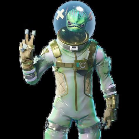 Leviathan Fortnite Skin Alien Fish Outfit