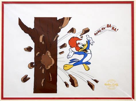 Woody Woodpecker Serigraph Limited Edition Print By Walter Lantz New