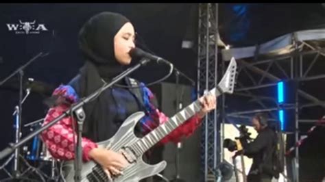 Hijab Metal Vob Voice Of Baceprot Not Public Property Live Perform