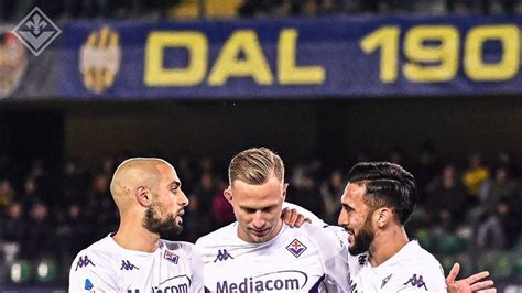 Hellas Verona Fiorentina 0 3 Cronaca E Tabellino Serie A 27