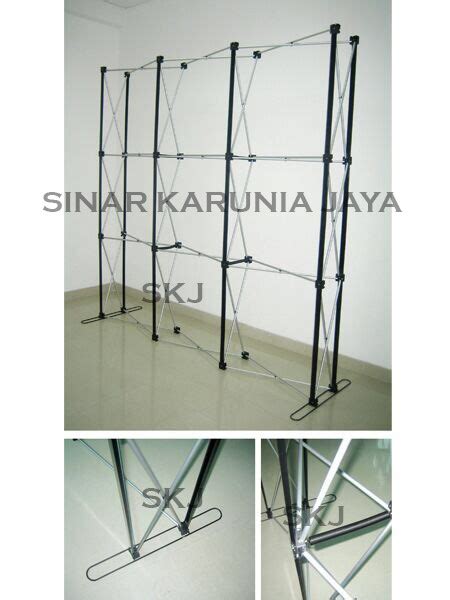 Jual BACKWALL BACKDROP PORTABLE DISPLAY 3x4 Jakarta Utara Sinar