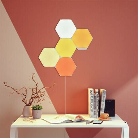 Nanoleaf Starterkit Shapes Triangles 9 Panels 9 Stk Weiß RGBW