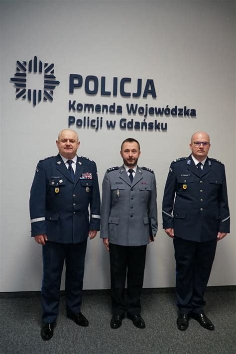 Policja W Gda Sku Ma Nowego Szefa