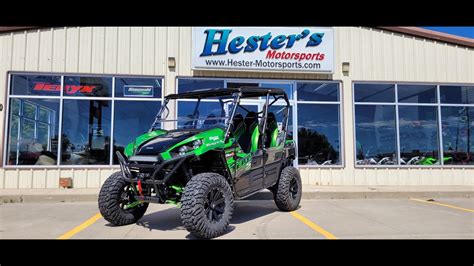 Kawasaki Teryx S Le Hester Edition Build Well Rounded Trail