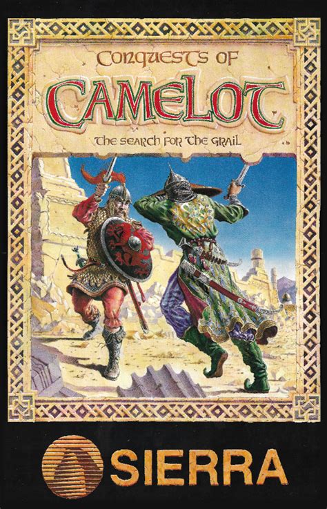 Conquests Of Camelot Sierra News Magazine Centerfold — Chicago Gamespace