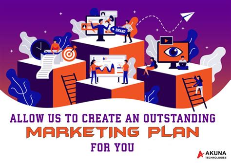 Allow Us To Create An Outstanding Marketing Plan For You Akuna