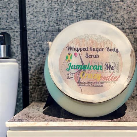 Jamaican Me Crazy8ozwhipped Body Scrubthis Is A 2 1 Scrub And Soap