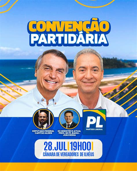 PL de Ilhéus realiza convenção partidária neste domingo 28 Ilhéus Net