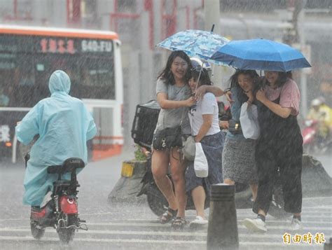 週三起雨恐下到端午 彭啟明：去年颱風季以來大規模降雨 生活 自由時報電子報