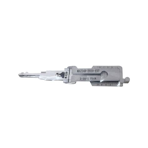 LISHI MAZ24R 2020 2 In 1 Auto Pick And Decoder