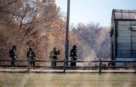 Photos Greeley Fire Department Responds To Fire In East Greeley Greeley Tribune