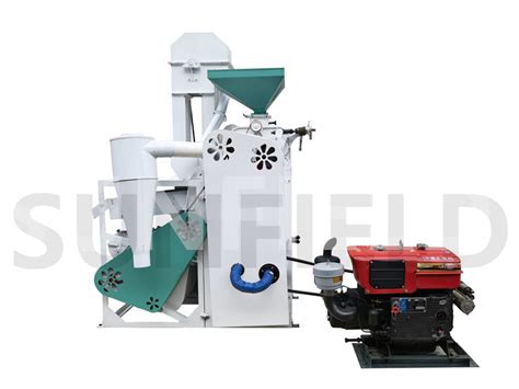 Complete Set Combined Rice Mill Plant Rice Milling Machine Price Paddy