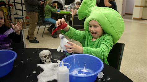 Family Grossology Halloween Party - Museum of the Rockies