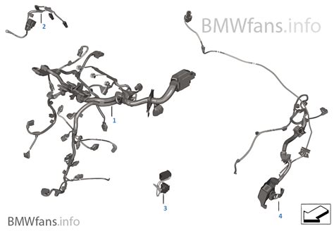 Engine Wiring Harness Bmw F Lci D B Indonesia