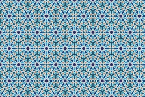 Seamless Arabic Islamic Moroccan Pattern Graphic By CutePik Creative