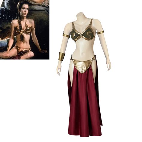 Return Of The Jedi Princess Leia In Gold Bikini