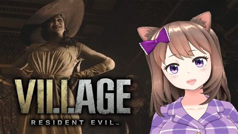 Resident Evil Village Dificuldade Vilarejo Das Sombras 2 Vtuber BR