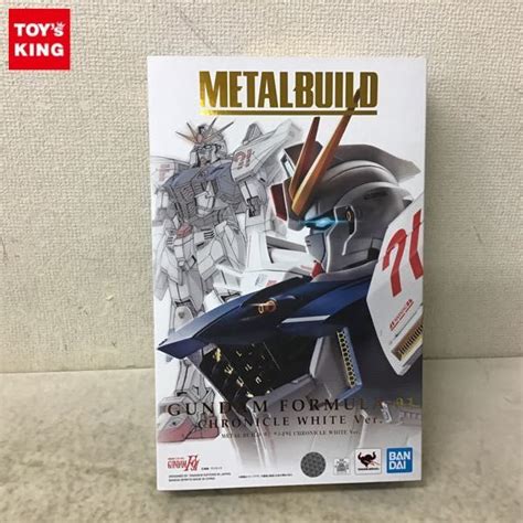 やや傷や汚れあり1円 BANDAI SPIRITS METAL BUILD 機動戦士ガンダムF91 ガンダムF91 クロニクル ホワイト