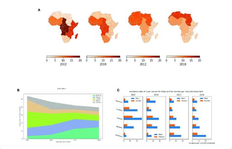 Liver Cancer Incidence Rates By Year By African Region And By Download Scientific Diagram