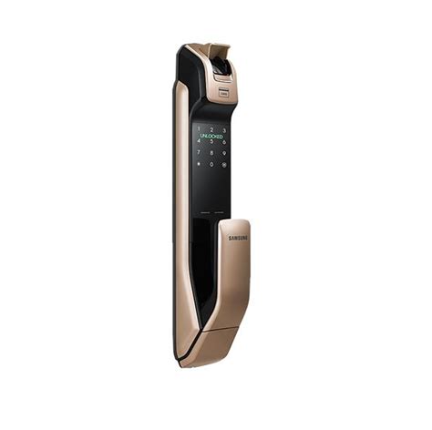 Samsung Shp Dp Push Pull Handle With Bluetooth Gold Komnit Express