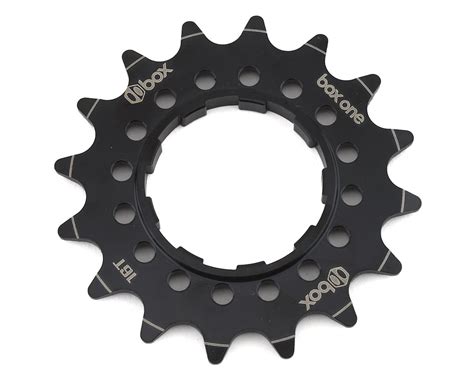 Box One Chromoly Cassette Cog Black 3 32 16t Dan S Comp