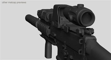 fn scar l-cqc sight 3ds