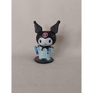 HD Marketim Mini Figür Sanrio Kuromi Karakter Figür Oyuncak 15529 Biblo