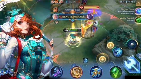 Kagura Build Tersakit Rank Epic Mobile Legend Youtube