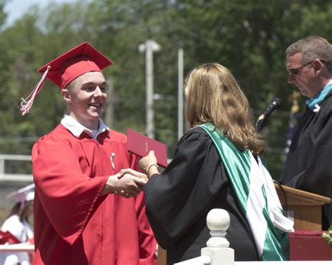 IMAGE GALLERY: Milford High School Graduation | Milford, MA Patch