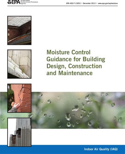 EPA Releases Guidance For Moisture Control In Buildings EHS Works